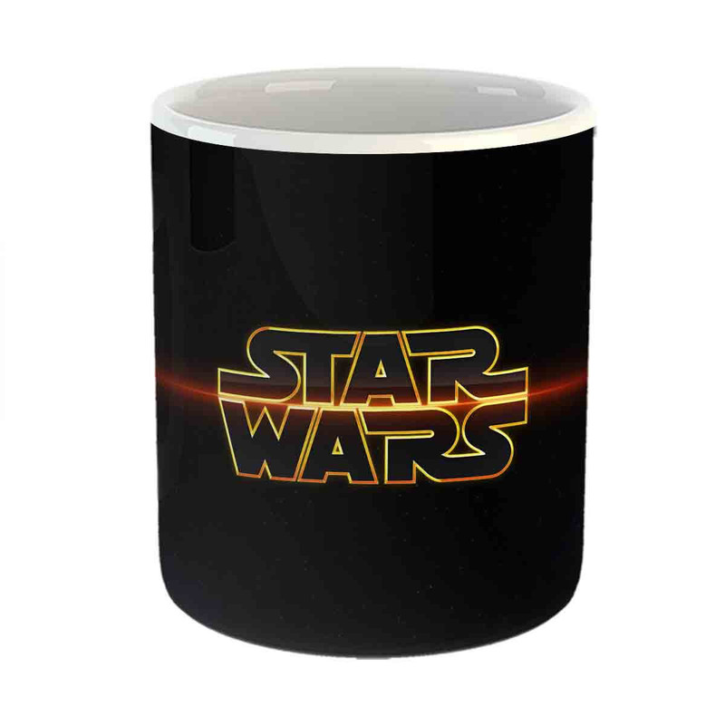 فاکس شاپ ماگ مدل جنگ های ستارگان طرح star wars