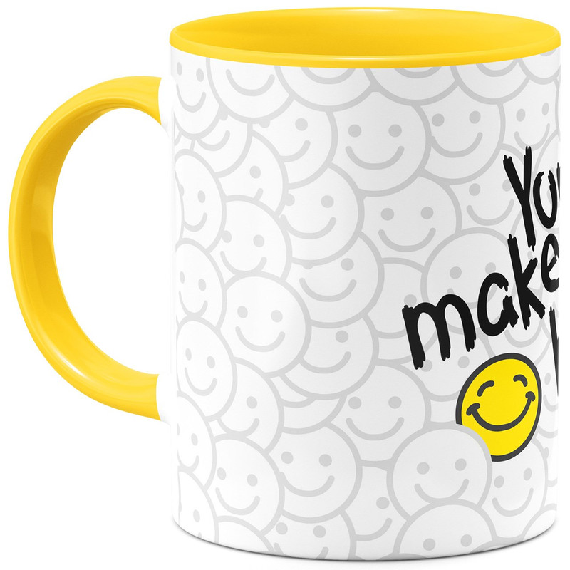 فاکس شاپ ماگ هیدورا طرح You Make Me Happy