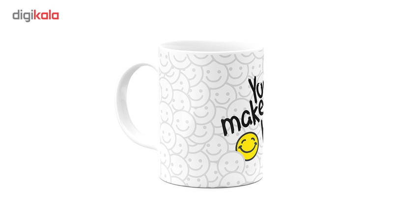 فاکس شاپ ماگ هیدورا طرح You Make Me Happy