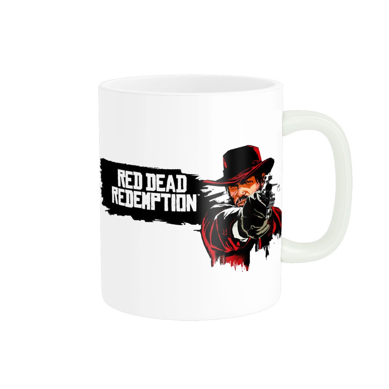 فاکس شاپ ماگ طرح بازی Red Dead Redemption کد 03