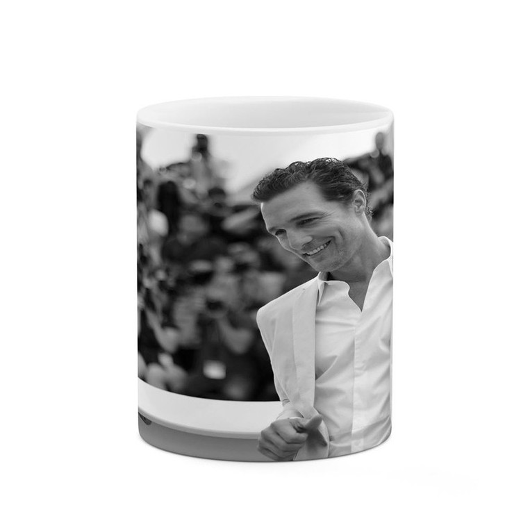 فاکس شاپ ماگ کاکتی طرح Matthew McConaughey مدل mgh26883