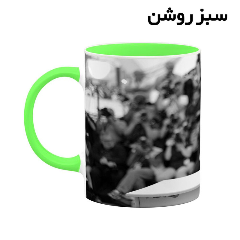 فاکس شاپ ماگ کاکتی طرح Matthew McConaughey مدل mgh26883