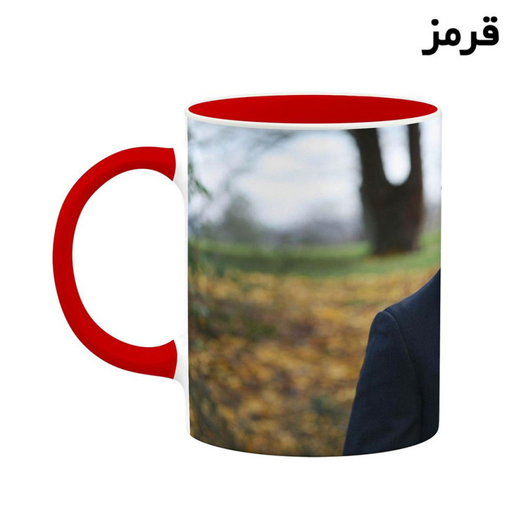 فاکس شاپ ماگ کاکتی طرح جیسون استاتامJason Statham مدل mgh26229