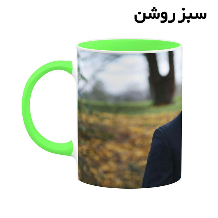 فاکس شاپ ماگ کاکتی طرح جیسون استاتامJason Statham مدل mgh26229