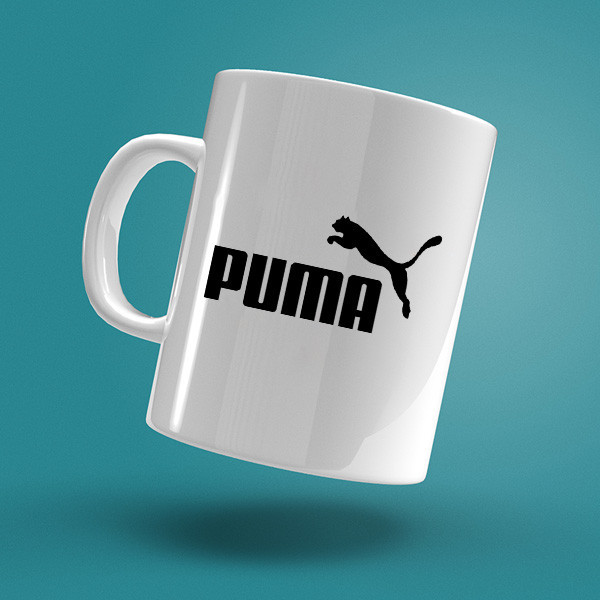 فاکس شاپ ماگ طرح PUMA