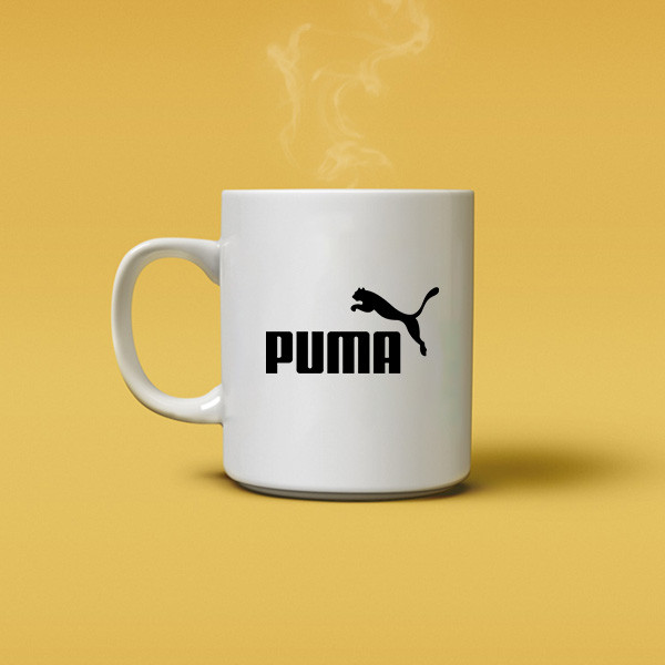 فاکس شاپ ماگ طرح PUMA