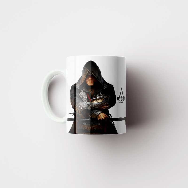 فاکس شاپ ماگ طرح اساسین Assassin کد wall-05
