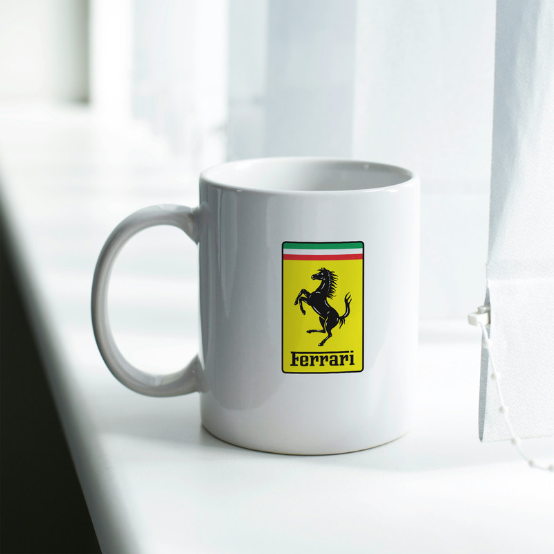فاکس شاپ ماگ ژالینو طرح ماشین کد 001