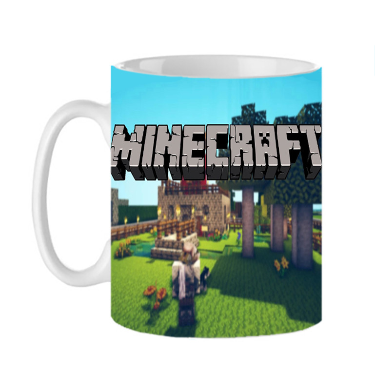 فاکس شاپ ماگ طرح ماینکرافت minecraft کد 497