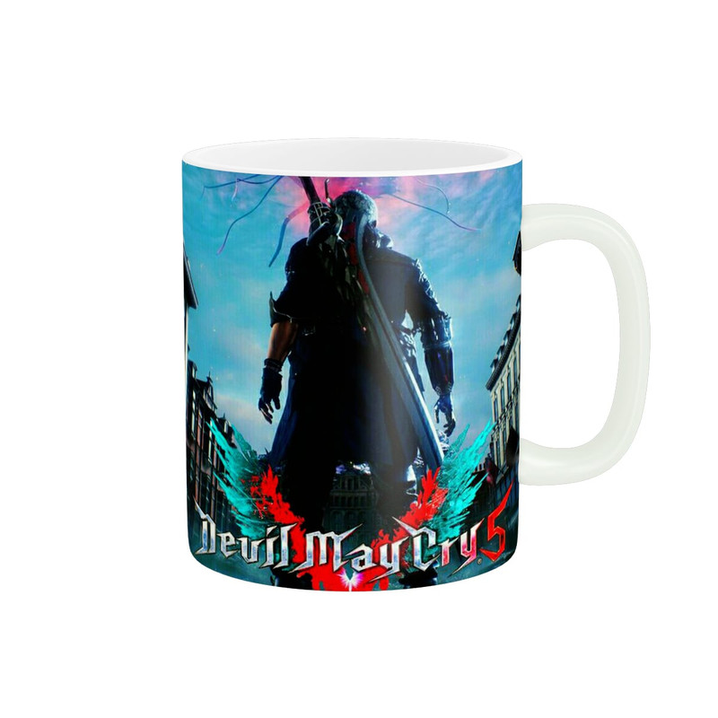 فاکس شاپ ماگ طرح بازی Devil May Cry کد DevilMayCry-09