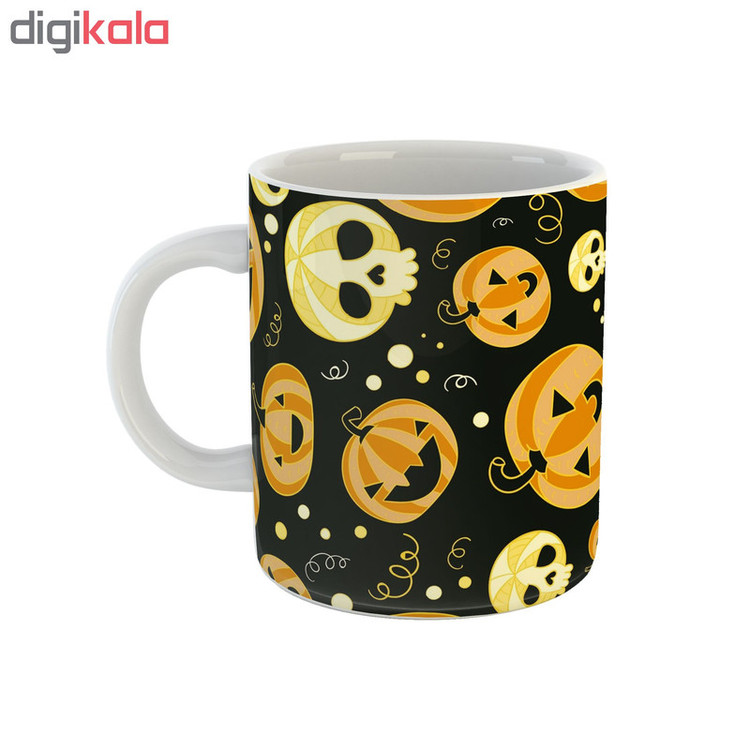 فاکس شاپ ماگ مدل halloween کد01