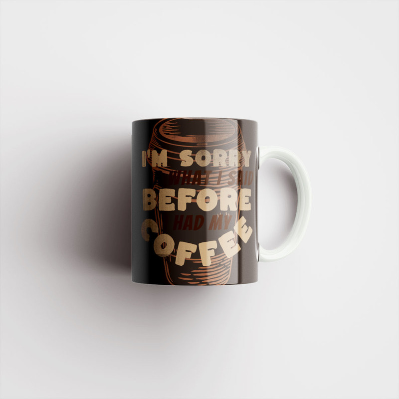فاکس شاپ ماگ مدل قهوه coffee کد 516