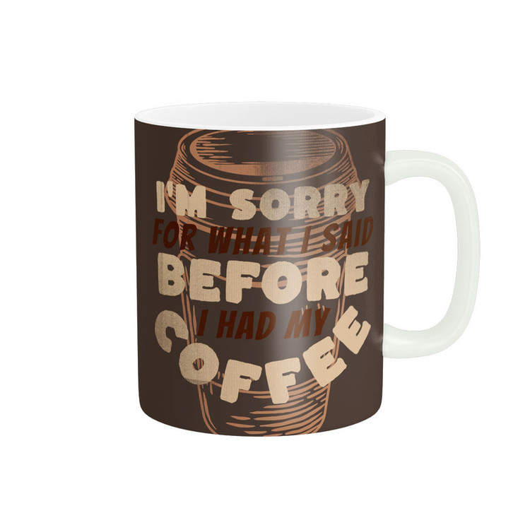 فاکس شاپ ماگ مدل قهوه coffee کد 516