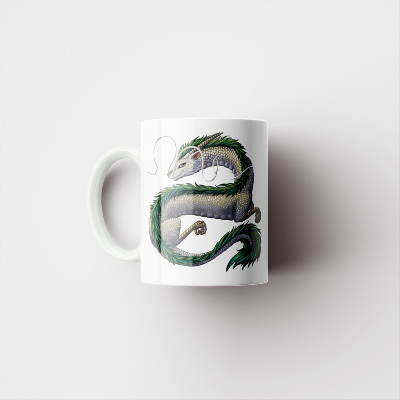 فاکس شاپ ماگ استلار طرح انیمه شهر اشباح هاکو Spirited Away کد 0566