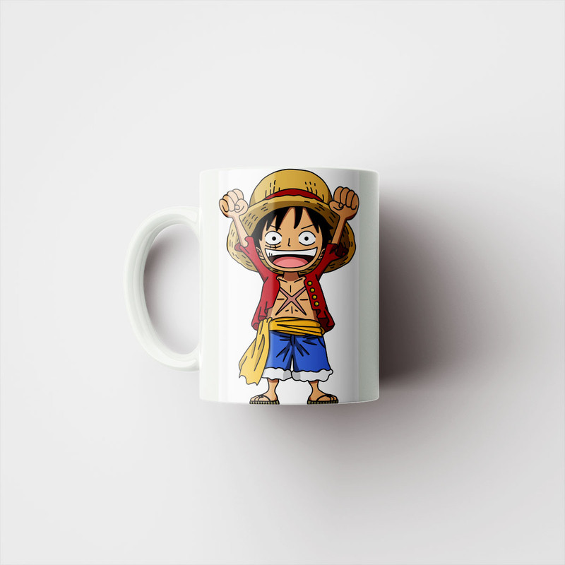 فاکس شاپ ماگ مدل لوفی luffy وان پیس کد 96302