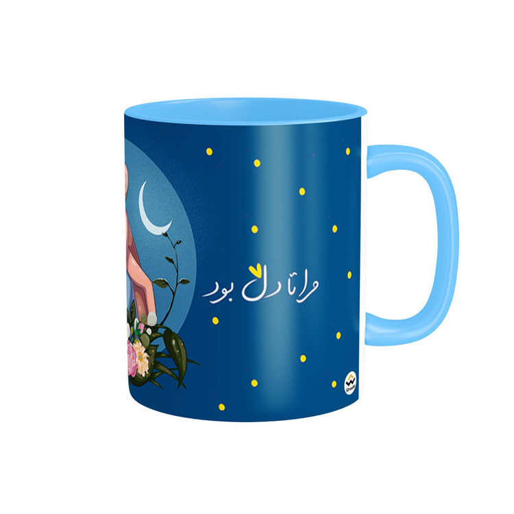 فاکس شاپ ماگ شادیت طرح یلدای عاشقانه کد 115