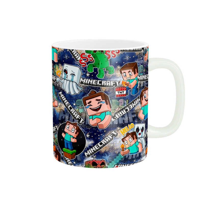 فاکس شاپ ماگ ناریکو طرح ماینکرافت کد ab099