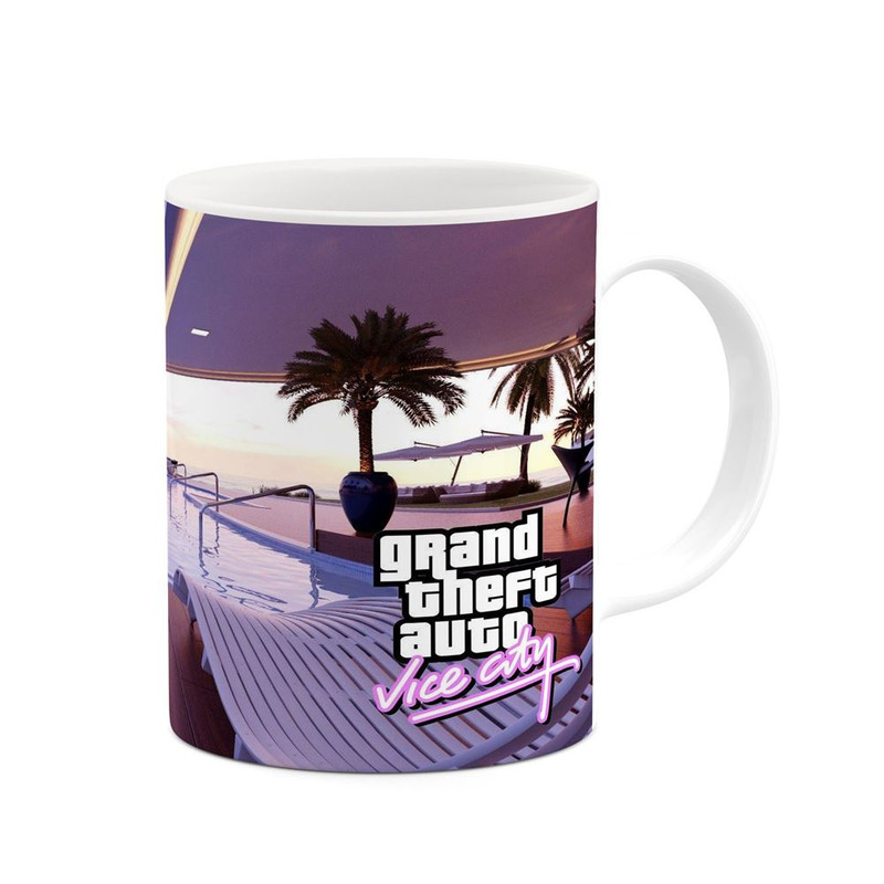 فاکس شاپ ماگ کاکتی مدل بازی Grand Theft Auto Vice City GTA کد mgh28856