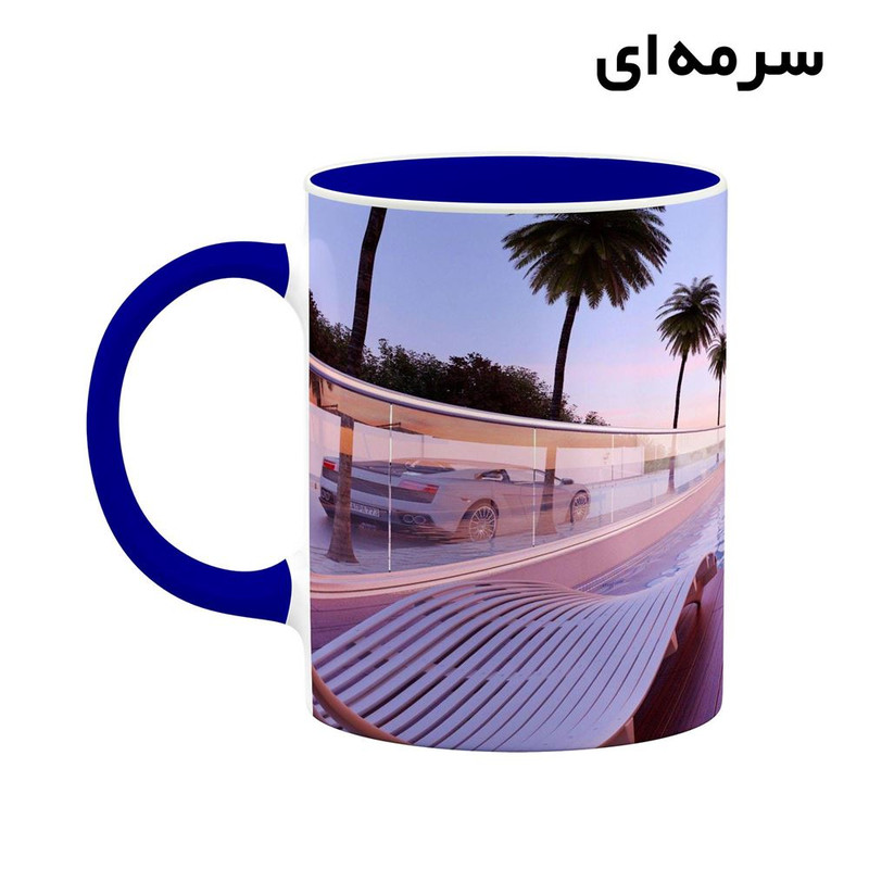 فاکس شاپ ماگ کاکتی مدل بازی Grand Theft Auto Vice City GTA کد mgh28856
