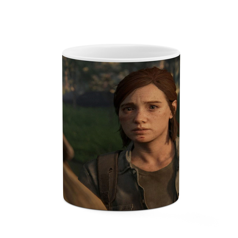 فاکس شاپ ماگ کاکتی طرح سریال The Last Of Us مدل mgh41822