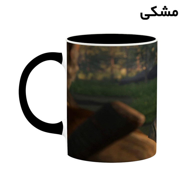 فاکس شاپ ماگ کاکتی طرح سریال The Last Of Us مدل mgh41822