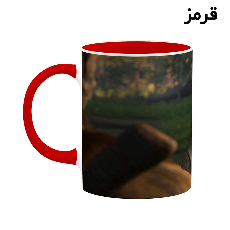 فاکس شاپ ماگ کاکتی طرح سریال The Last Of Us مدل mgh41822