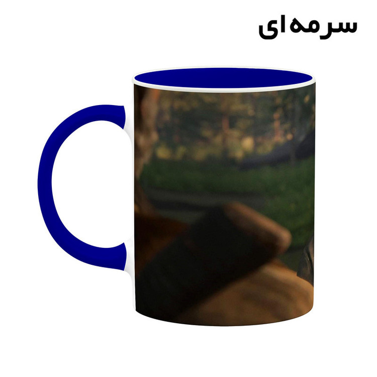 فاکس شاپ ماگ کاکتی طرح سریال The Last Of Us مدل mgh41822