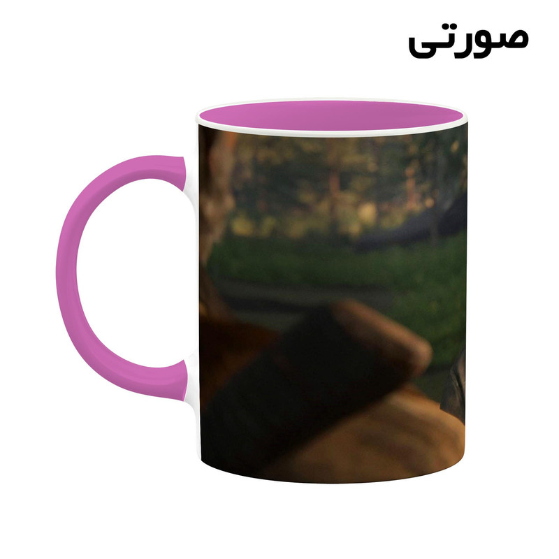 فاکس شاپ ماگ کاکتی طرح سریال The Last Of Us مدل mgh41822