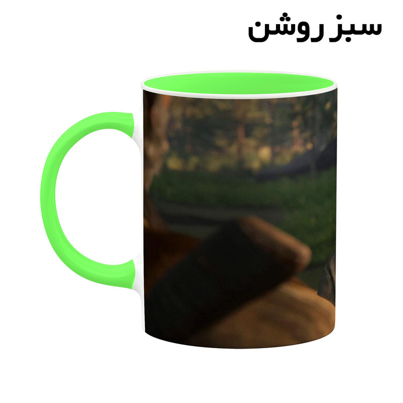 فاکس شاپ ماگ کاکتی طرح سریال The Last Of Us مدل mgh41822