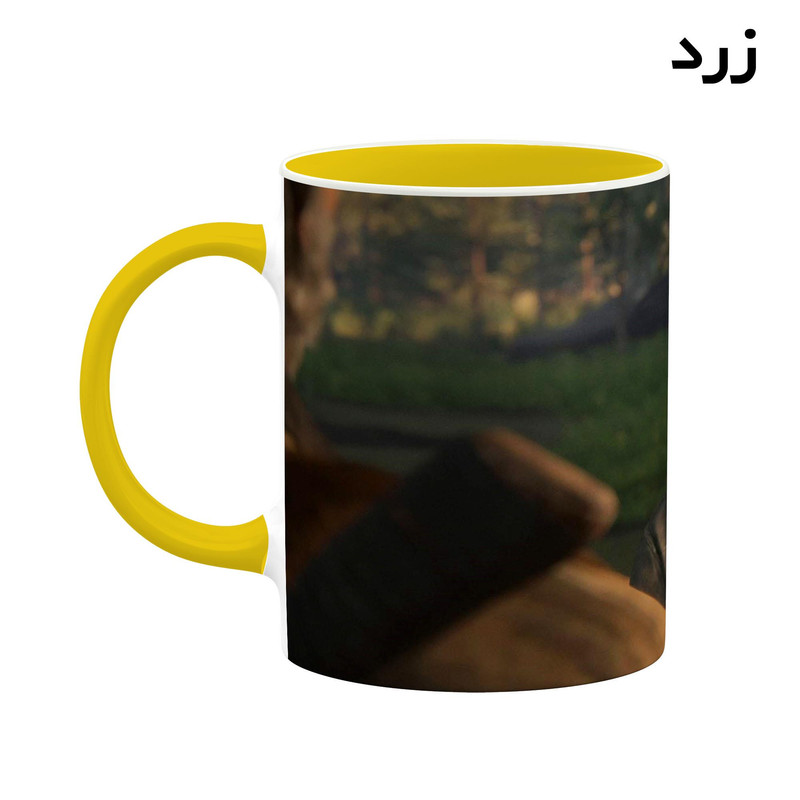 فاکس شاپ ماگ کاکتی طرح سریال The Last Of Us مدل mgh41822