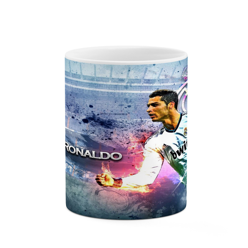 فاکس شاپ ماگ کاکتی طرح Ronaldo رونالدو مدل mgh43063