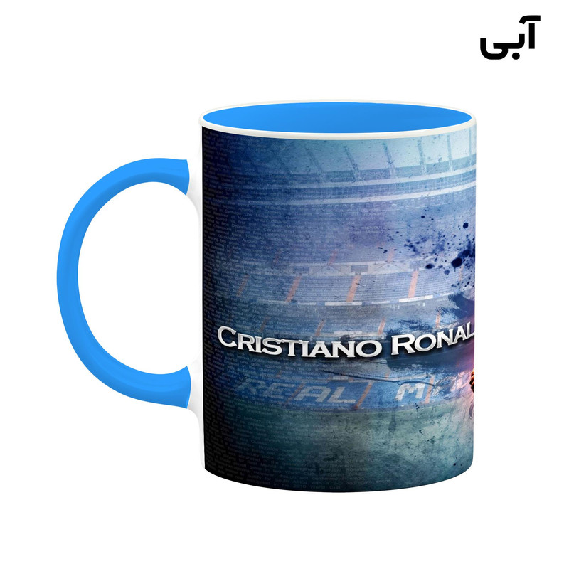 فاکس شاپ ماگ کاکتی طرح Ronaldo رونالدو مدل mgh43063