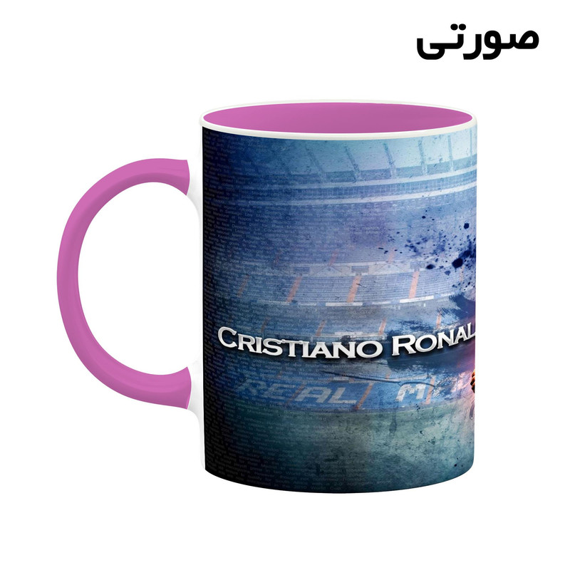 فاکس شاپ ماگ کاکتی طرح Ronaldo رونالدو مدل mgh43063