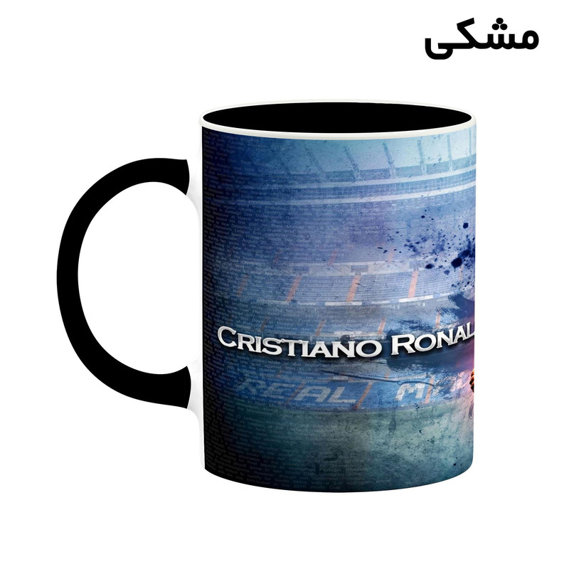 فاکس شاپ ماگ کاکتی طرح Ronaldo رونالدو مدل mgh43063