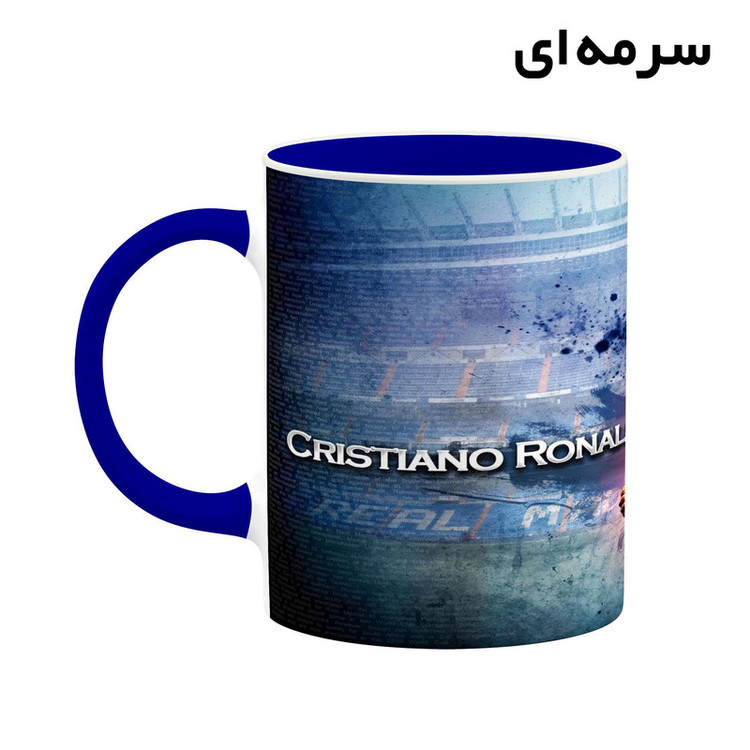 فاکس شاپ ماگ کاکتی طرح Ronaldo رونالدو مدل mgh43063