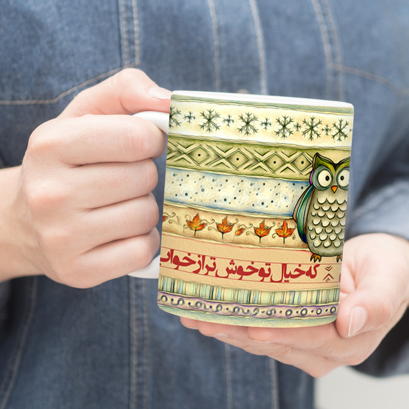 فاکس شاپ ماگ ترمه طراحان ایده مدل خواب خوش کد trm098