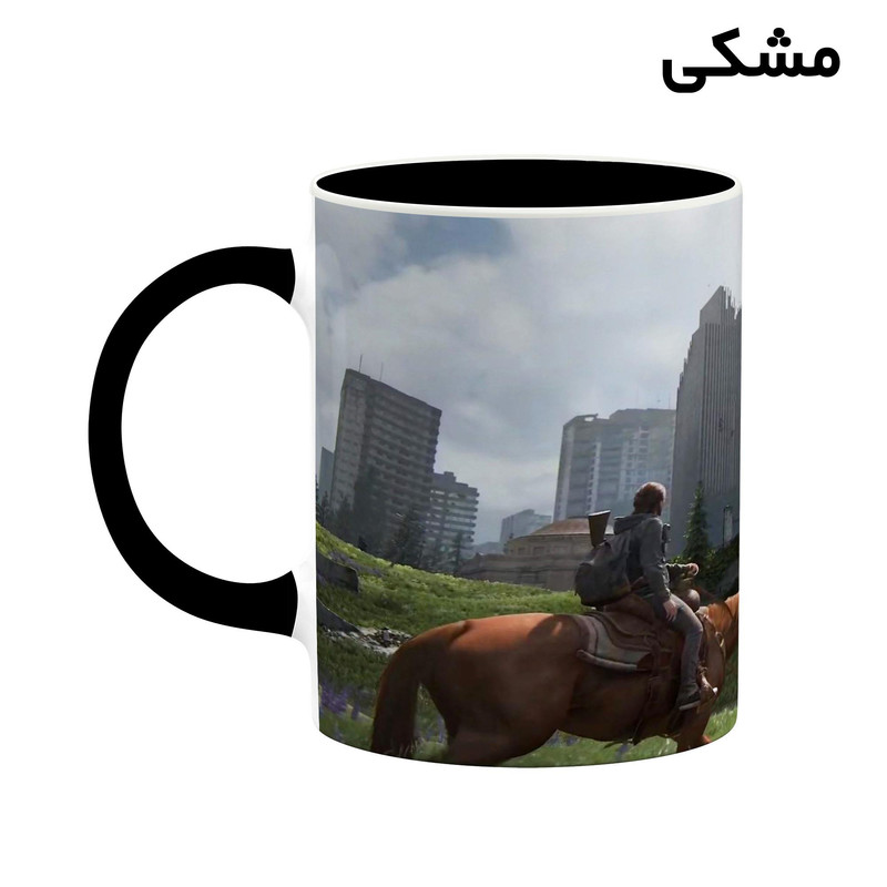 فاکس شاپ ماگ کاکتی طرح سریال The Last Of Us مدل mgh42038