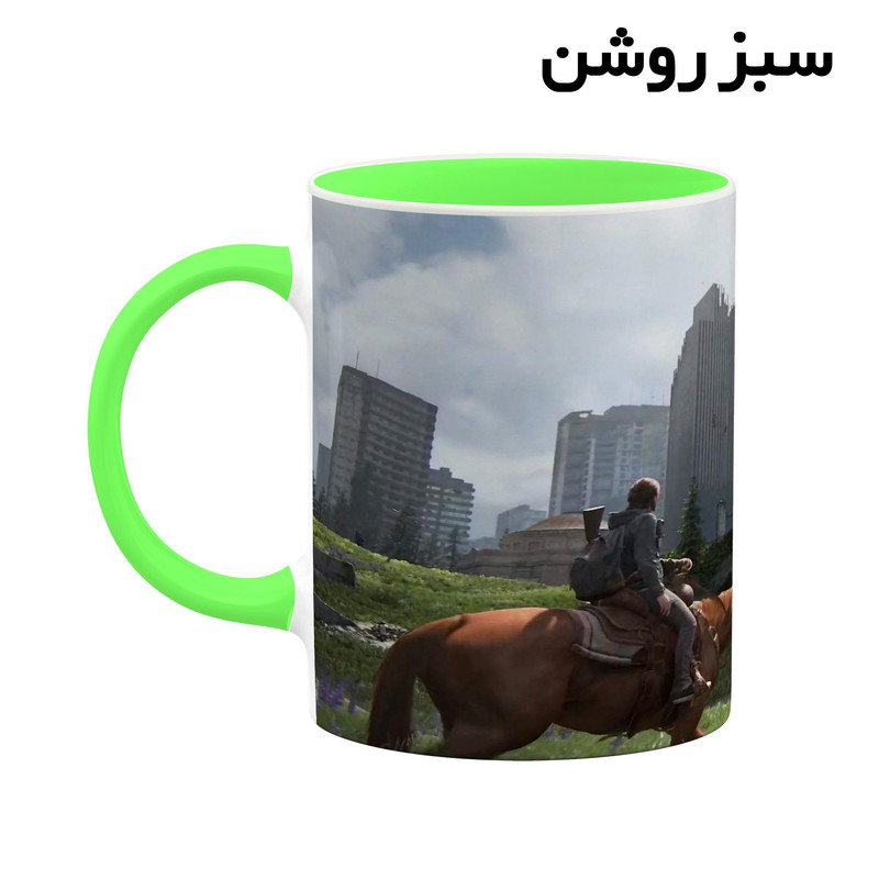 فاکس شاپ ماگ کاکتی طرح سریال The Last Of Us مدل mgh42038