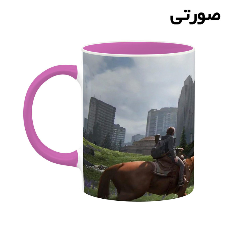 فاکس شاپ ماگ کاکتی طرح سریال The Last Of Us مدل mgh42038