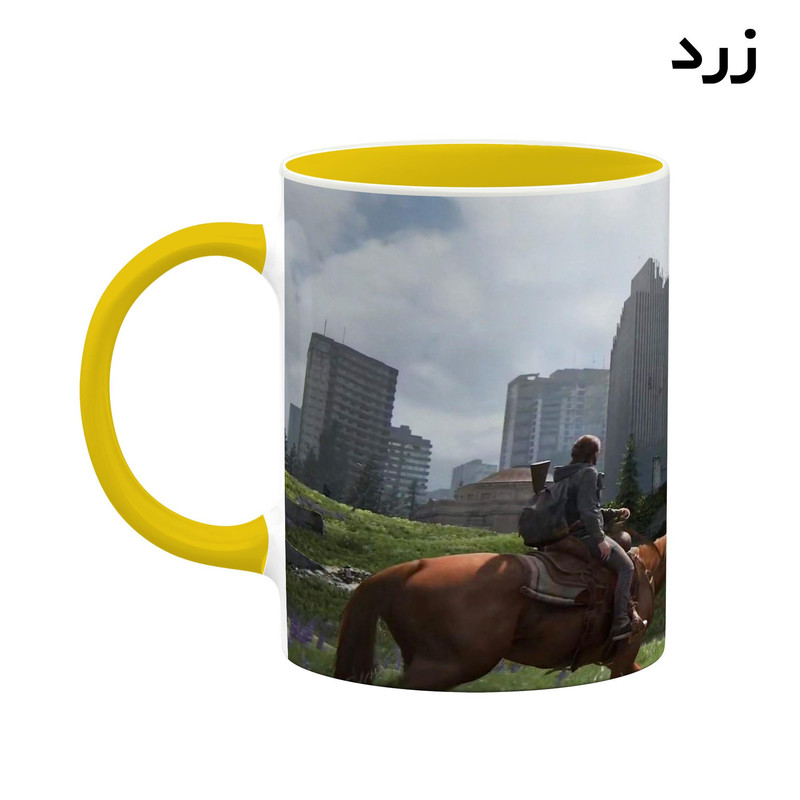 فاکس شاپ ماگ کاکتی طرح سریال The Last Of Us مدل mgh42038