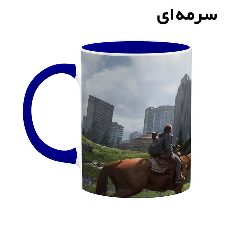 فاکس شاپ ماگ کاکتی طرح سریال The Last Of Us مدل mgh42038