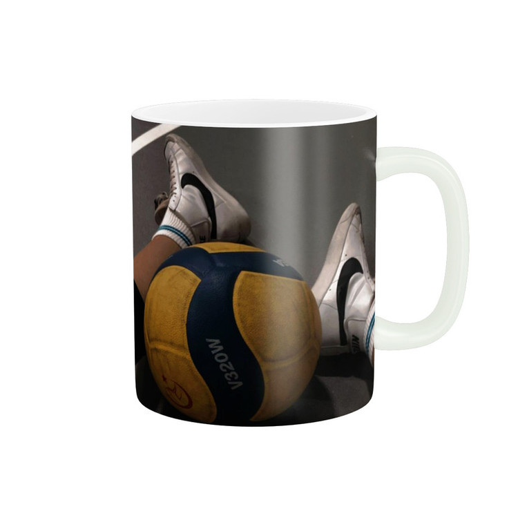 فاکس شاپ ماگ طرح والیبال مدل ورزشی کد 317