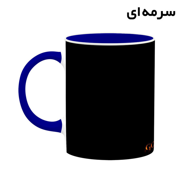 فاکس شاپ ماگ کاکتی طرح گاد آف وار God Of War مدل mgh40647