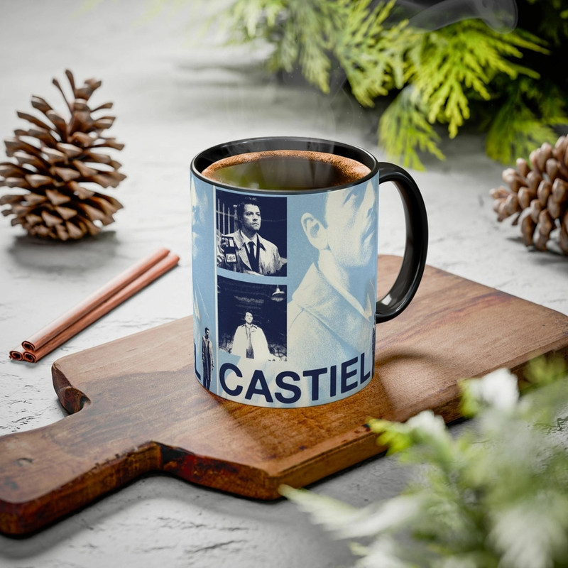 فاکس شاپ ماگ مدل Castiel