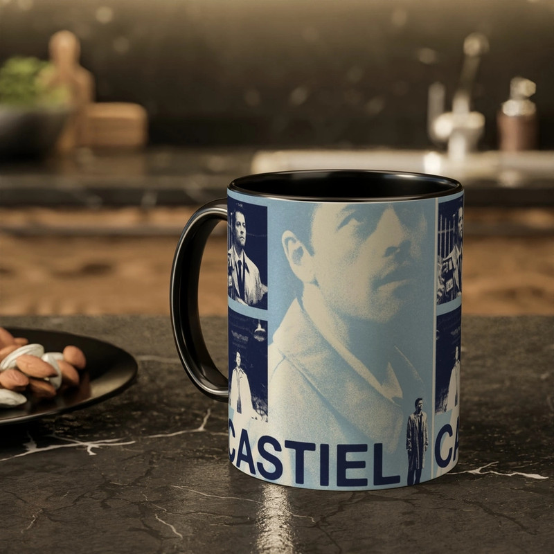فاکس شاپ ماگ مدل Castiel