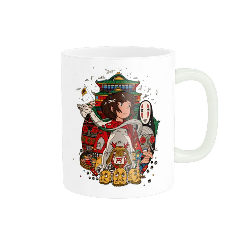 فاکس شاپ ماگ استلار طرح انیمه شهر اشباح Spirited Away کد 0567