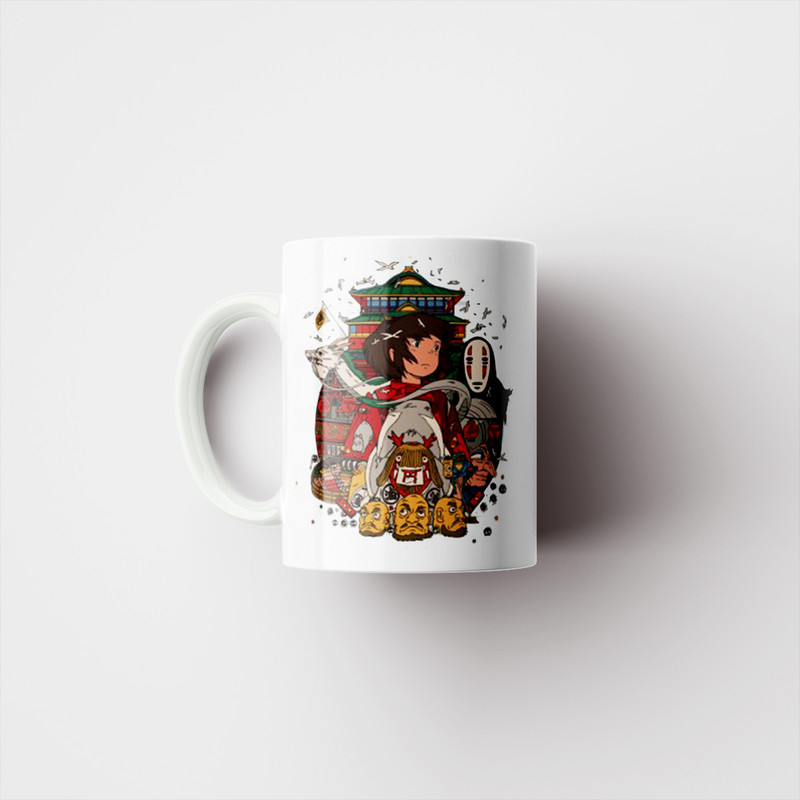 فاکس شاپ ماگ استلار طرح انیمه شهر اشباح Spirited Away کد 0567
