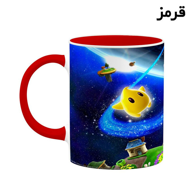 فاکس شاپ ماگ کاکتی مدل بازی سوپر ماریو Super Mario Galaxy کد mgh30581