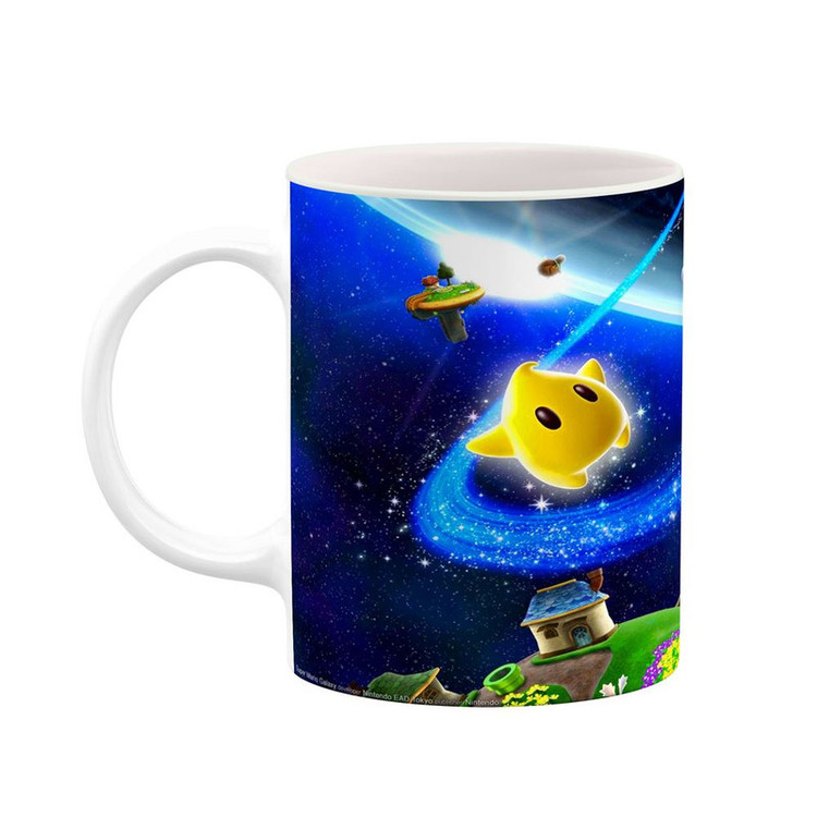 فاکس شاپ ماگ کاکتی مدل بازی سوپر ماریو Super Mario Galaxy کد mgh30581