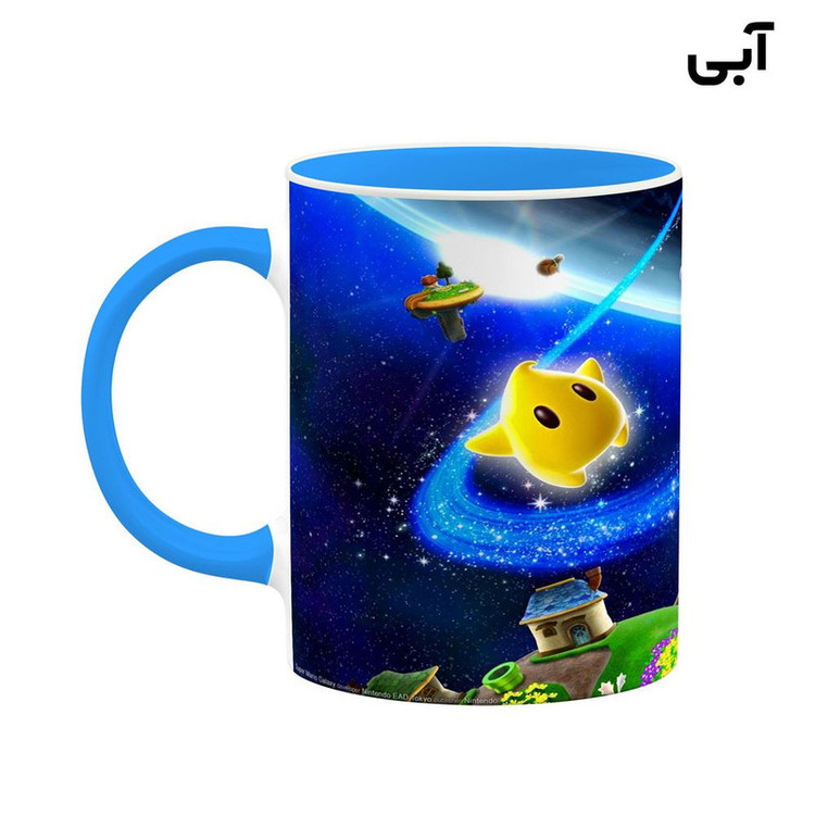 فاکس شاپ ماگ کاکتی مدل بازی سوپر ماریو Super Mario Galaxy کد mgh30581